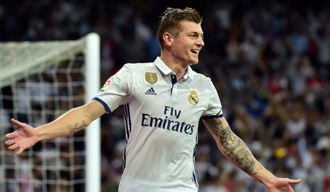 Toni Kroos Real Madrid
