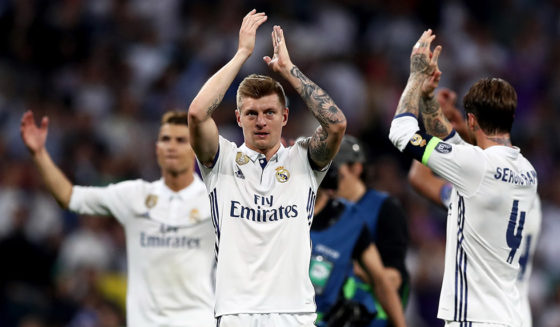 Toni Kroos Real Madrid