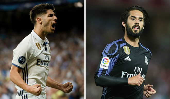 Marco Asensio Isco
