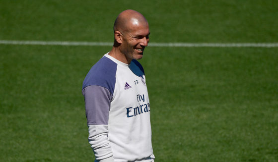 Zinédine Zidane Real Madrid