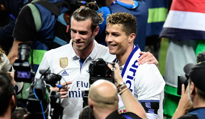 Gareth Bale Cristiano Ronaldo