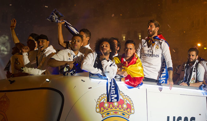 Real Madrid Cibeles