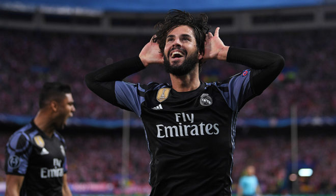 Isco Real Madrid