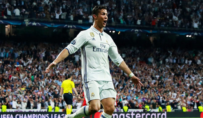 Cristiano Ronaldo Real Madrid