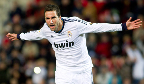 Gonzalo Higuain Real Madrid