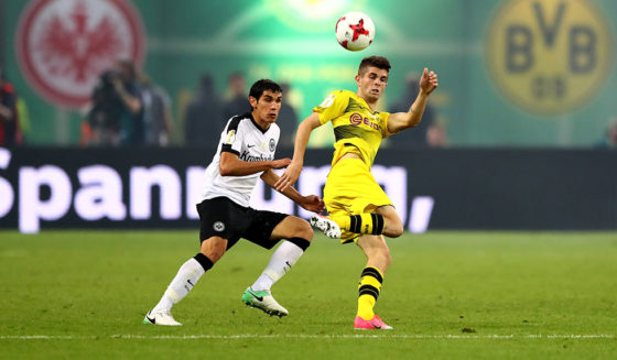 Jesus Vallejo Eintracht Frankfurt