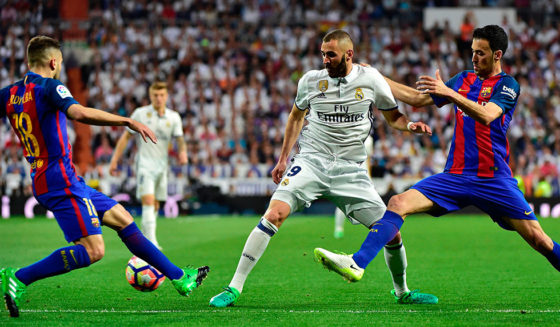 Karim Benzema Real Madrid Clásico