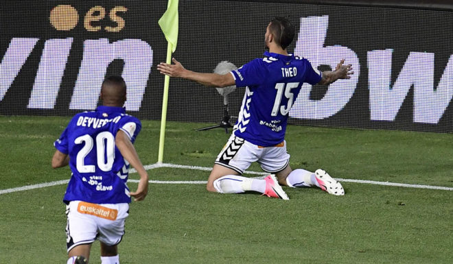 Theo Hernández Deportivo Alavés