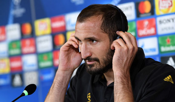 Giorgio Chiellini Juventus Turin
