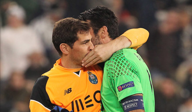 Iker Casillas Gianluigi Buffon