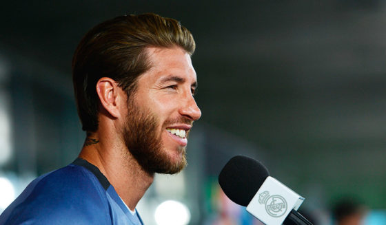 Sergio Ramos Real Madrid