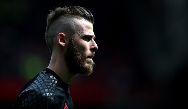 David De Gea Manchester United