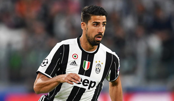 Sami Khedira Juventus