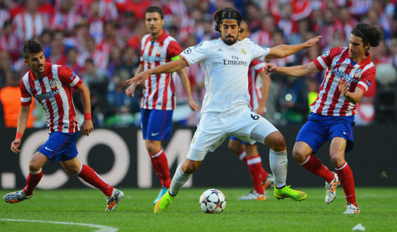 Sami Khedira Real Madrid