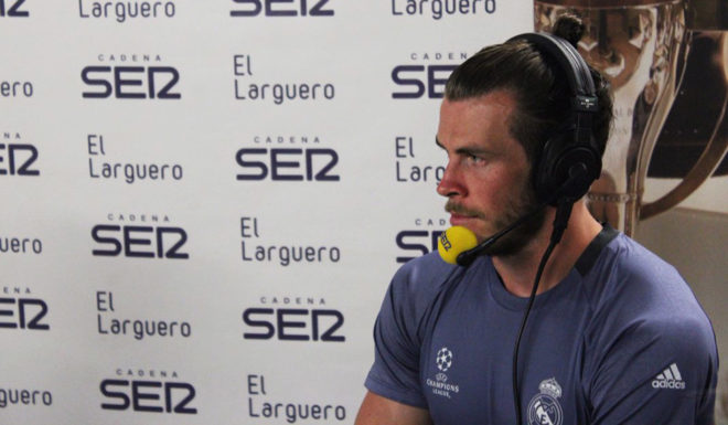 Gareth Bale Cadena Ser Real Madrid