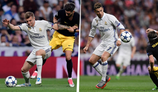 kroos ronaldo