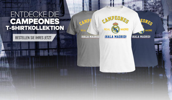real madrid campeones