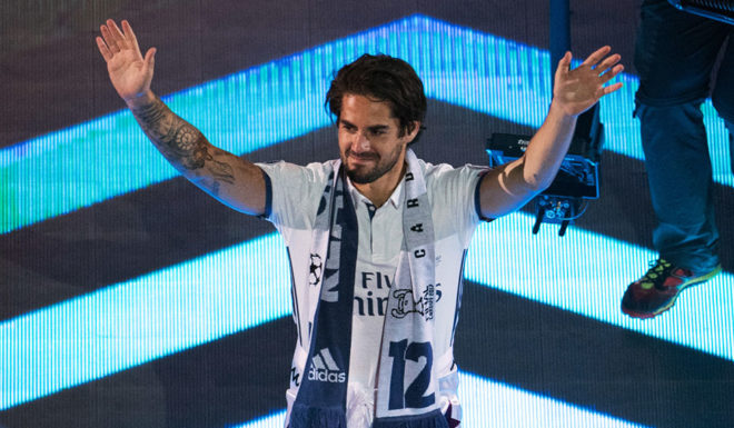 Isco Real Madrid