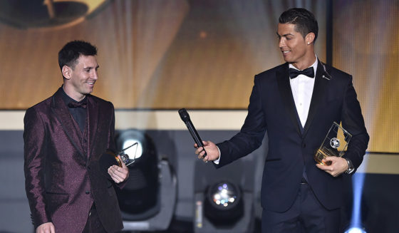 Cristiano Ronaldo Lionel Messi