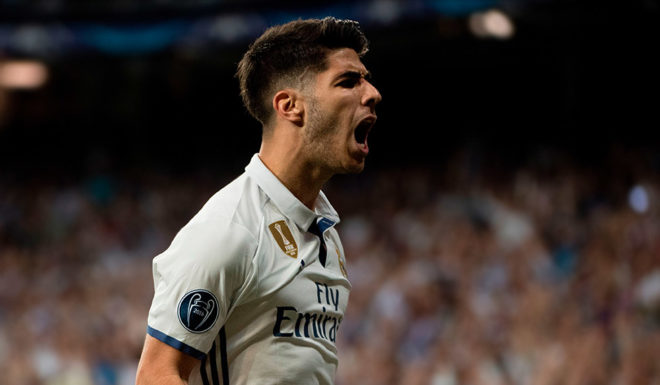 Marco Asensio Real Madrid