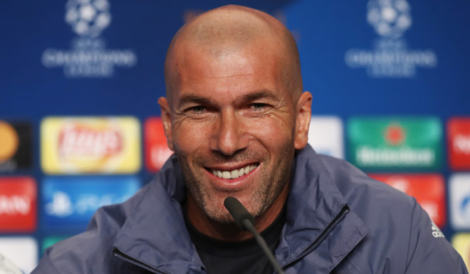 Zinédine Zidane Real Madrid