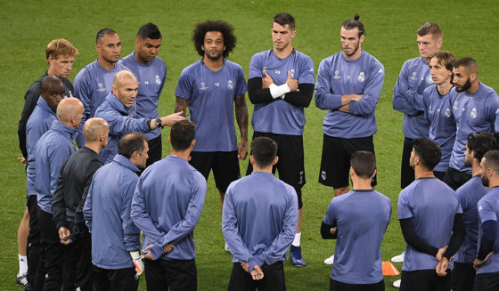 Zinédine Zidane Real Madrid