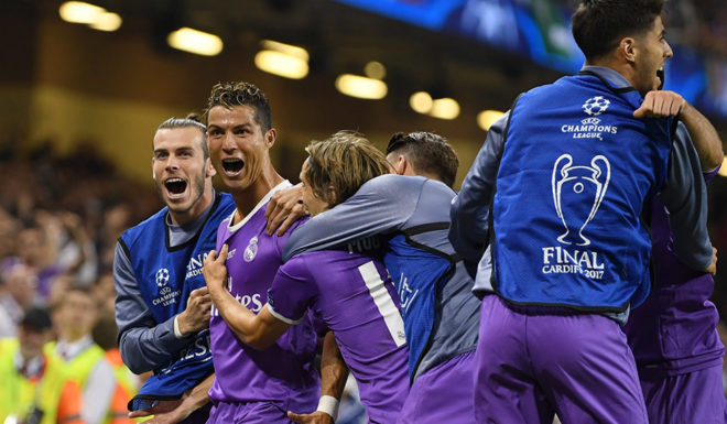 Cristiano Ronaldo Real Madrid