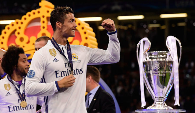 Cristiano Ronaldo Real Madrid