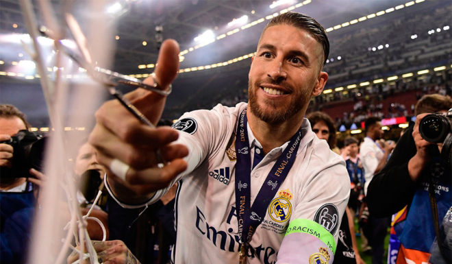 Sergio Ramos Real Madrid