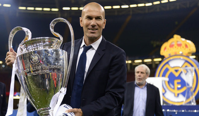 Zinédine Zidane Real Madrid