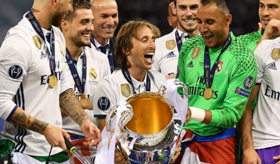 Luka Modric Real Madrid