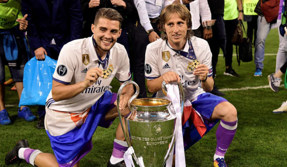 Luka Modric Mateo Kovacic