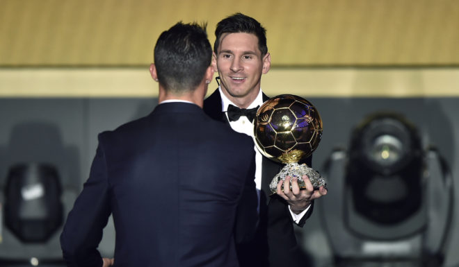 Lionel Messi Cristiano Ronaldo