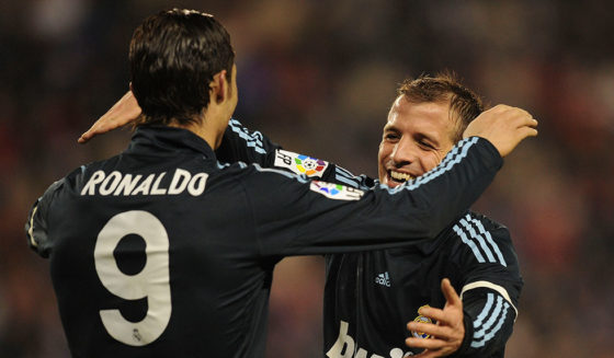 Cristiano Ronaldo Rafael van der Vaart