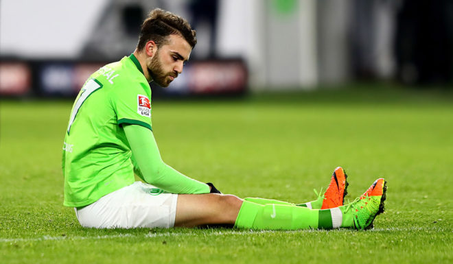 Borja Mayoral VfL Wolfsburg