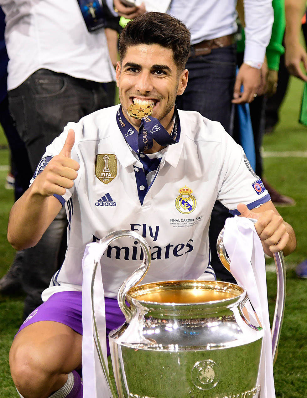 Marco Asensio Real Madrid