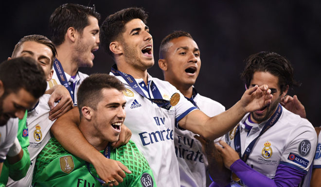 Marco Asensio Real Madrid