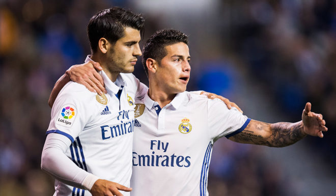 Álvaro Morata James Rodríguez