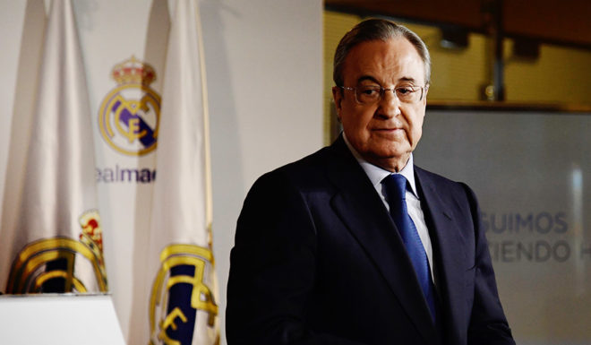 Florentino Pérez Real Madrid