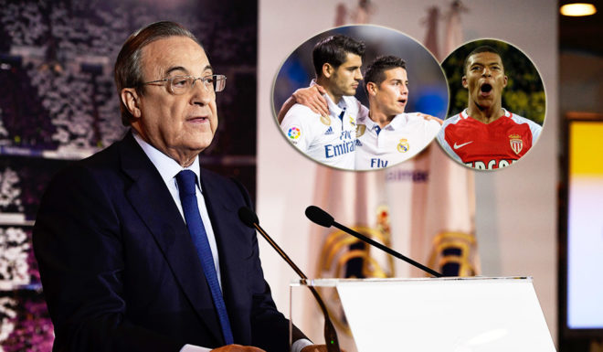 Florentino Pérez Real Madrid