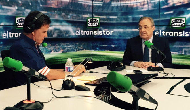 Florentino Pérez ONDA CERO