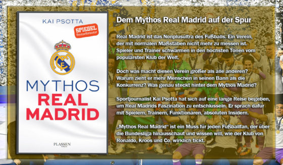 Mythos Real Madrid Kai Psotta 2017