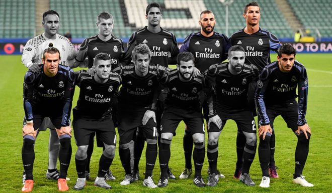 real madrid angriff