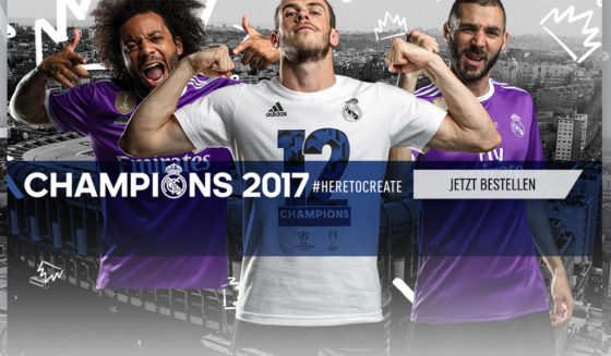 real madrid fanartikel duodecima trikot champions league