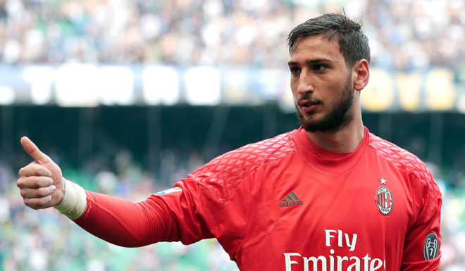 Gianluigi Donnarumma AC Mailand