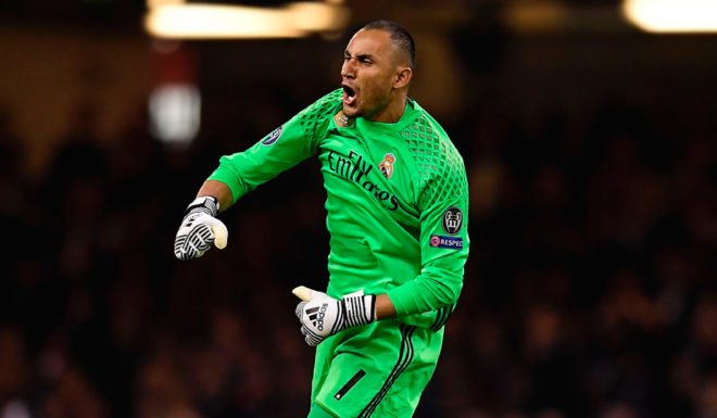 Keylor Navas Real Madrid