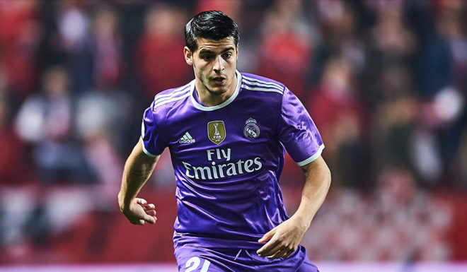 Álvaro Morata Real Madrid