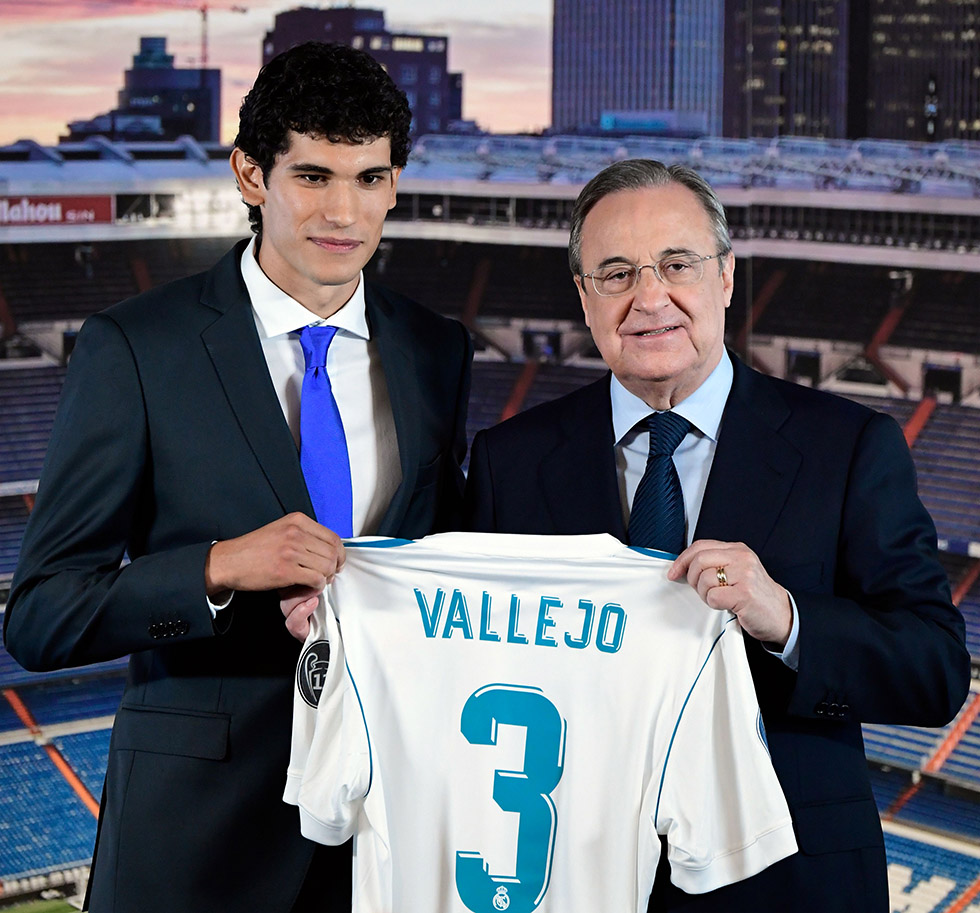 Jesús Vallejo Florentino Pérez