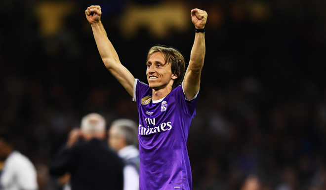 Luka Modric Real Madrid