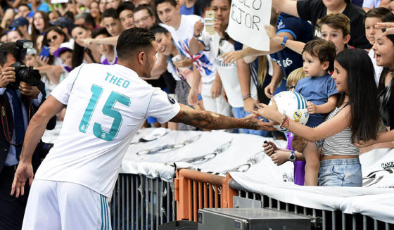 Theo Hernandez Real Madrid